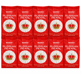WAXNESS Polymer Blend Premium Luxury Hard Wax Beads Russian Pearl