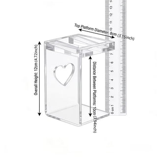 Acrylic Nail Polish Inverted Holder