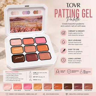Take Over Patting Gels