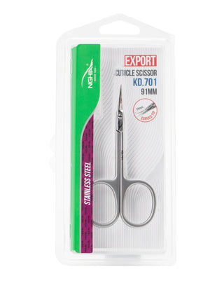 NGHIA Cuticle Scissors - KD-701 (Stainless Steel)