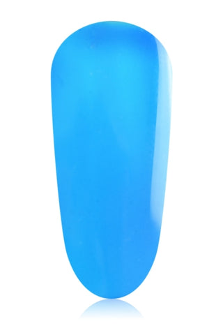 The GelBottle Inc -Gel Polish - Glass Blue G014