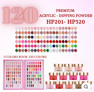 HONEYS NAIL SECRET FULL LINE PREMIUM ACRYLIC ONLY 120 NEW COLORS
