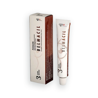 BELMACIL Permanent Cream Color for Eyelashes & Brows