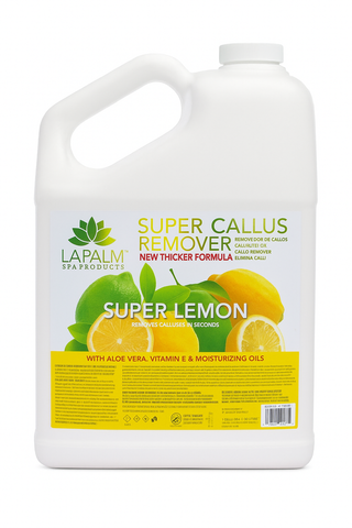La Palm Super Lemon Callus Remover Gallon