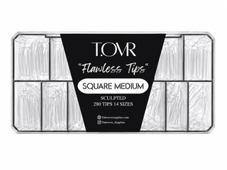 Take Over Soft Gel Extension Tips 280pcs Square