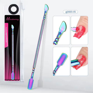 Multi-Use Manicure Cuticle Pusher