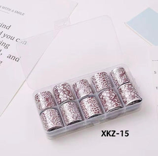 Nail Art Foil Design Sets