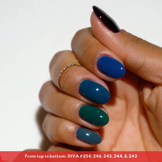 DND DIVA PARALLEL UNIVERSE COLLECTION - 30 or 36 Gel/Lacquer Duos