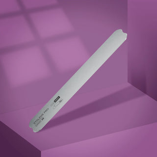 STALEKS EXPERT 20 Straight metal base for nail file (162 mm)