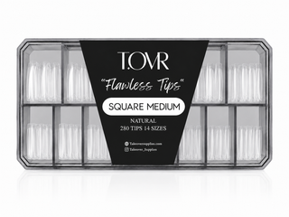 Take Over Soft Gel Extension Tips 280pcs Square
