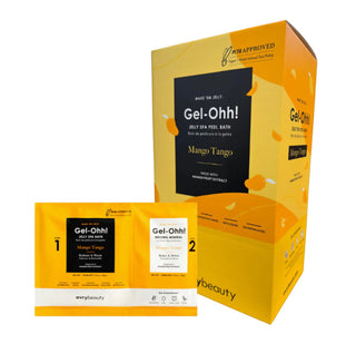 Gel-Ohh!! Jelly Spa Bath Box - Mango Tango 30ct