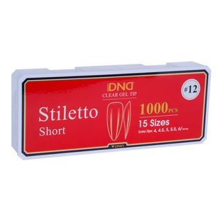 DND GEL TIPS - STILETTO