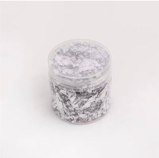 Metallic Nail Art Foil Flakes