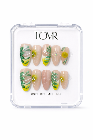 Take Over Hand Made Press On Nails (101-130)