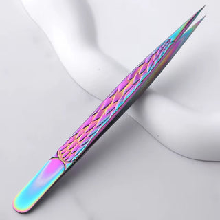Stainless Steel Angel Peacock Isolation Tweezers