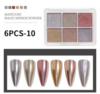 Magic Mirror Chrome Powder Palette