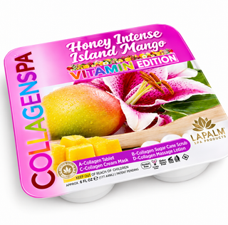 LA PALM Collagen Spa 4- Step Luxury Pedicure Tray