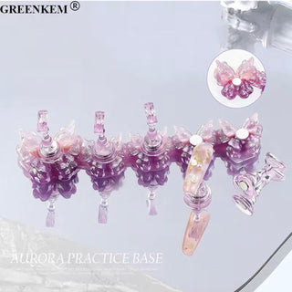 Butterfly Magnetic Nail Tip Display Stands