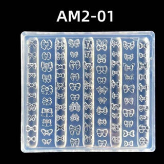 Silicone Nail Charm Molds