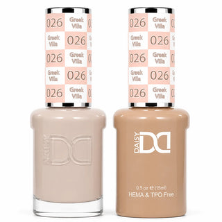 DND DUO HEMA & TPO Free GEL POLISH 001-099