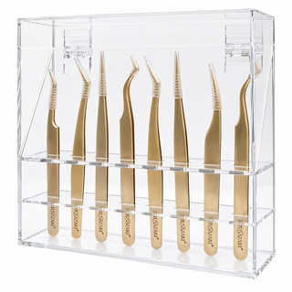 Tweezer Storage Case  - Holds 8