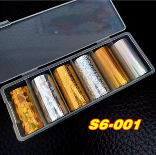 Nail Art Foil Design Sets