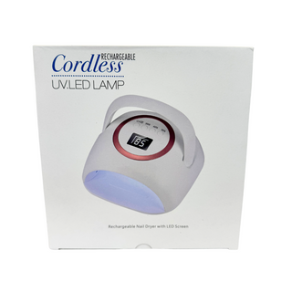Cordless Rechargeable UV LED Lamp