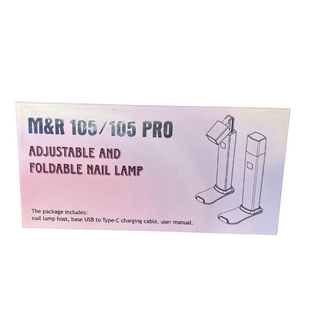 Adjustable & Foldable UV LED Lamp