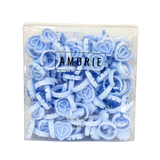 Amorie Glue Ring Box 100pc