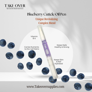 Nail Care Oil, Take Over Cuticle Revitalizer Oil