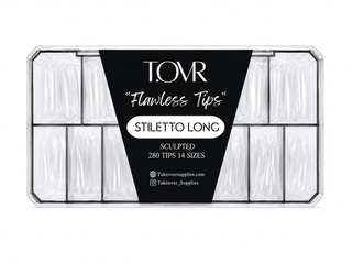 Take Over Soft Gel Extension Tips 280pcs Stiletto