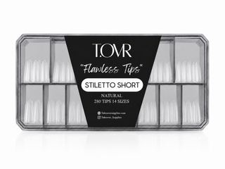 Take Over Soft Gel Extension Tips 280pcs Stiletto