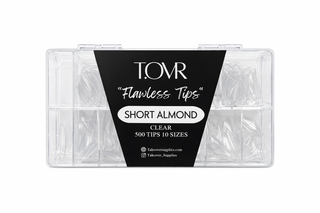 Take Over "Flawless Tips" Short Almond