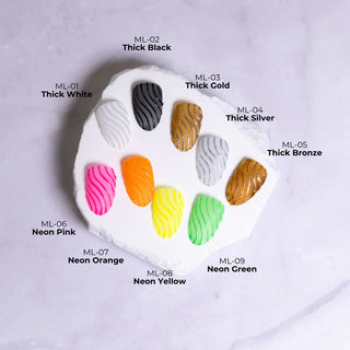 KOKOIST MARKERS LINE NON WIPE COLOR GEL