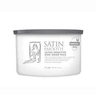 Satin Smooth Ultra Sensitive Zinc Oxide Infused Cream Soft Wax