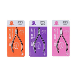 DND High Quality Flat Cuticle Nipper