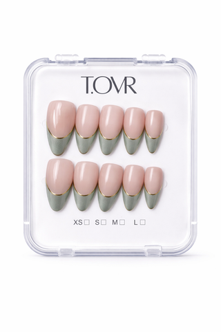 Take Over Hand Made Press On Nails (101-130)