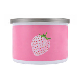 WAXNESS THERMOCHROMIC ROSIN FREE WHITE STRAWBERRY SOFT WAX 14 OZ / 397G