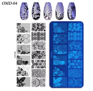 Nail Art Stamping Plate