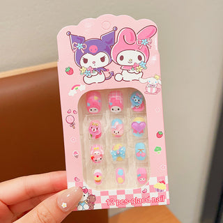 Infant Press On Nails : My Melody