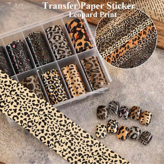 Nail Art Transfer Foil Rolls