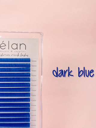 Elan Single Color 0.05 Cashmere Mink Lashes