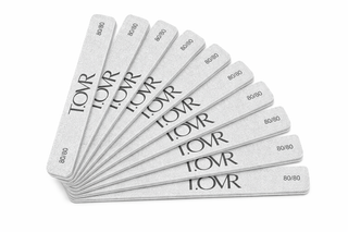 Take Over Nail File Pack  80/80