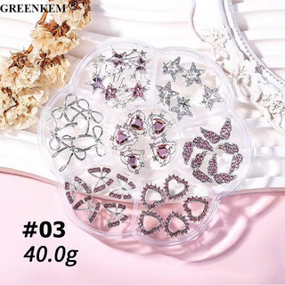 Nail Charm Assorted Pack