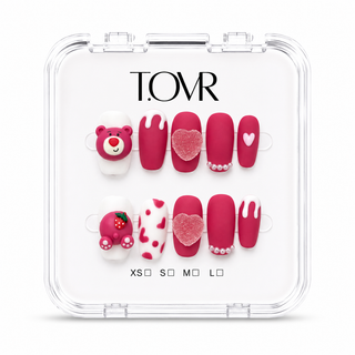 Take Over Hand Made Press On Nails (159-192)