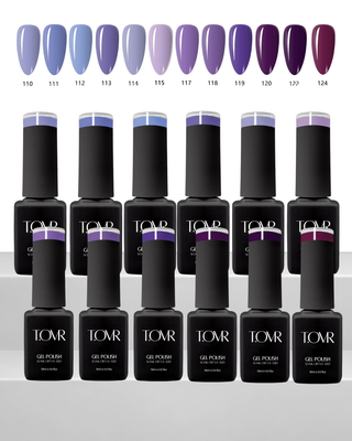 Take Over “Purple Haze” Gel Polish Collection 12pc