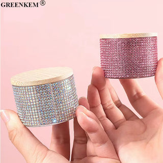 Rhinestone Dappen Dish