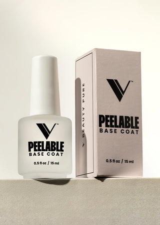 V BEAUTY PURE PEELABLE BASE COAT