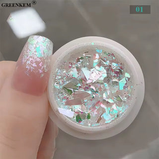 Opal Nail Flakes