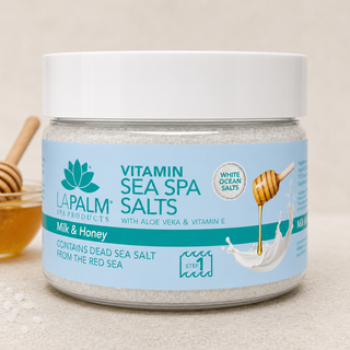 LA PALM Vitamin Sea Spa Salt 12oz